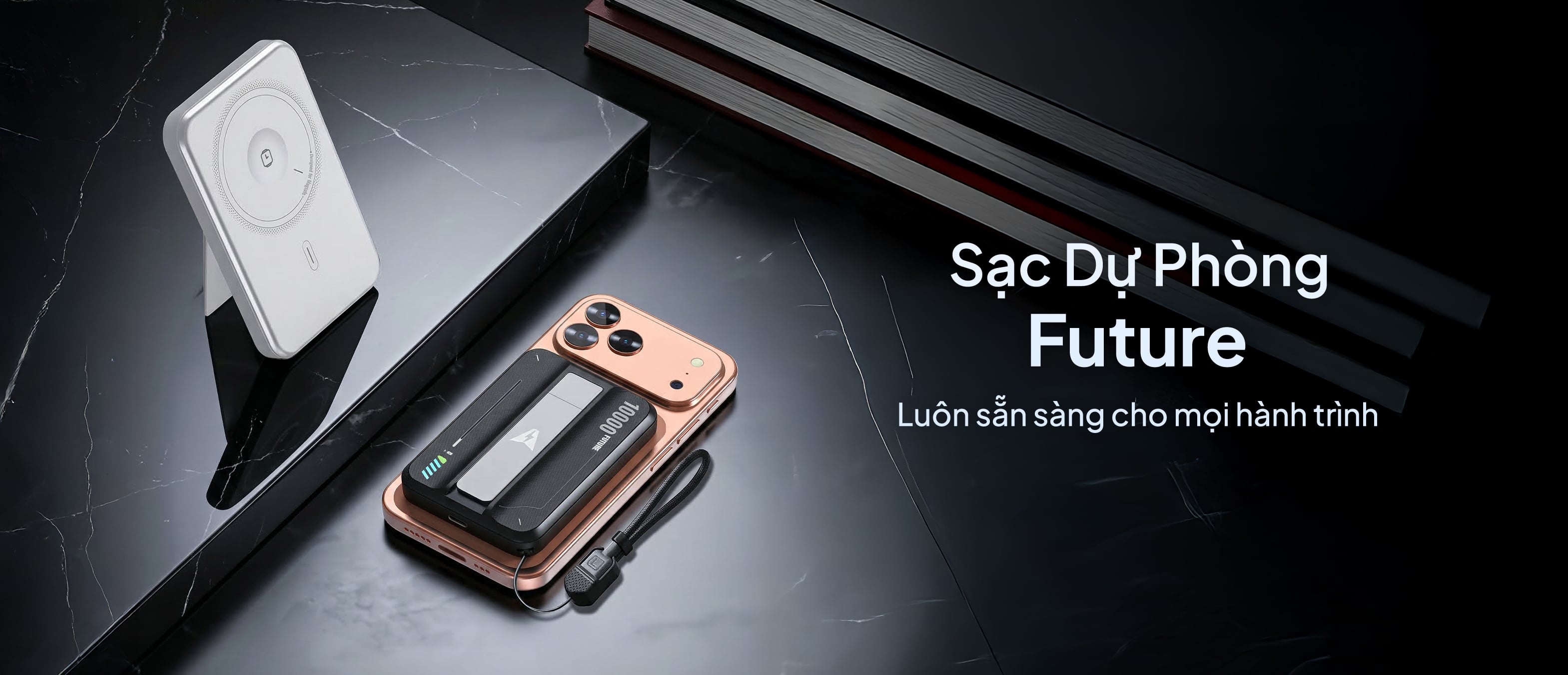 Sạc Dự Phòng Salaman Future