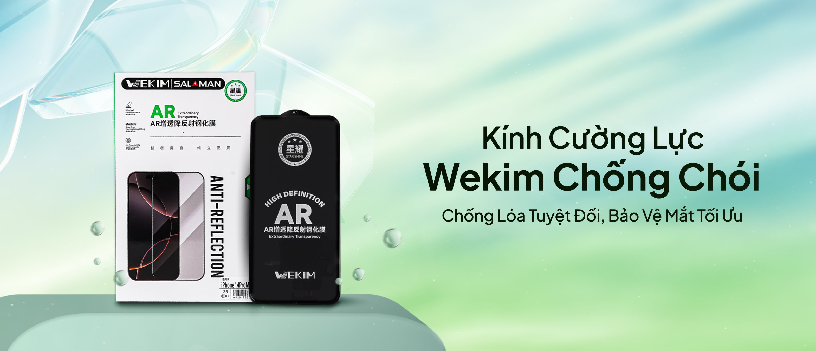 Cường Lực Salaman Wekim Chống Chói Tăng Nét