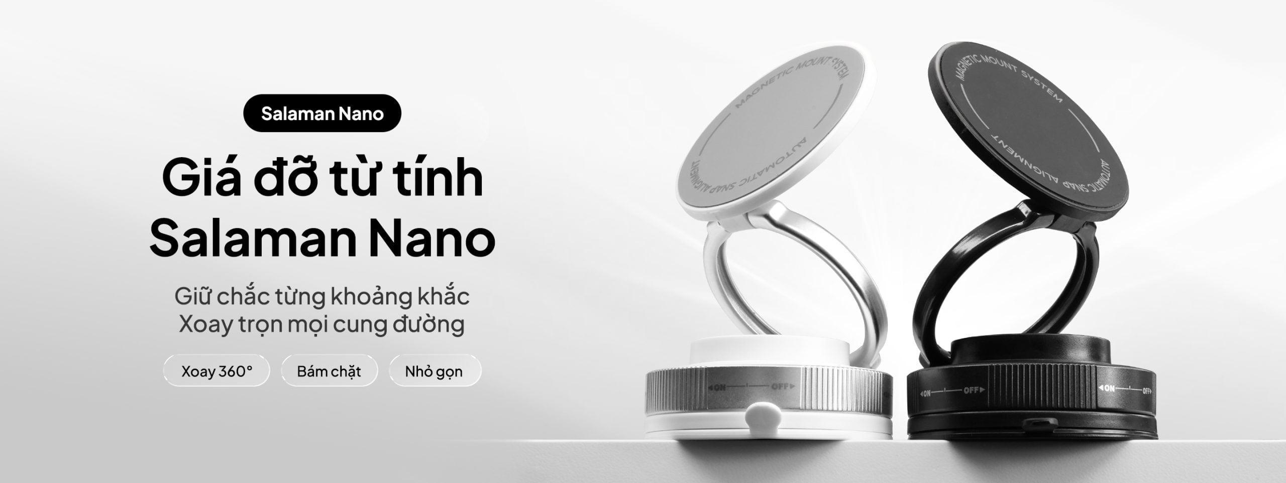 Giá Đỡ Từ Tính Salaman Nano