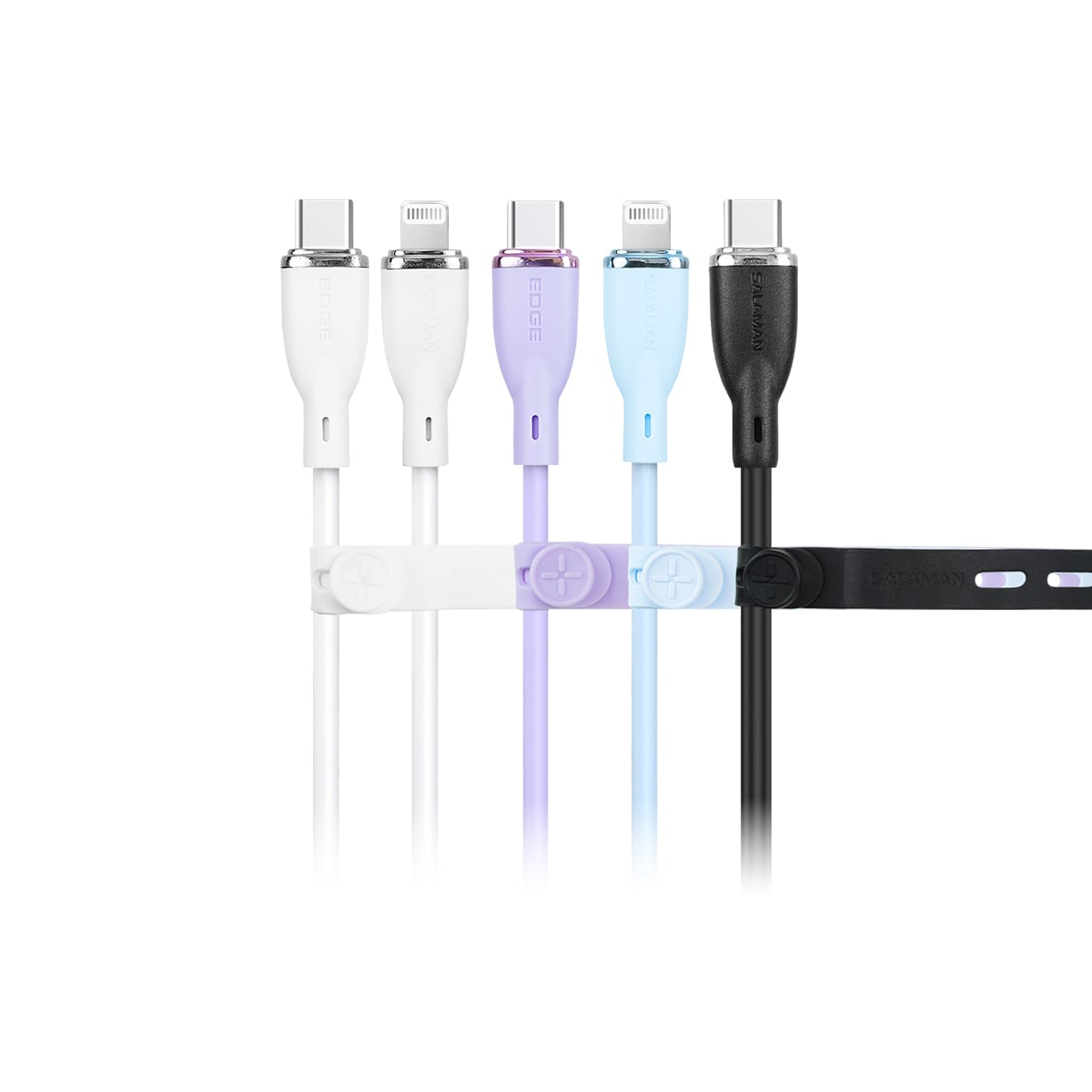 Cáp Sạc Nhanh Salaman Edge SX 27W/60W - Silicon