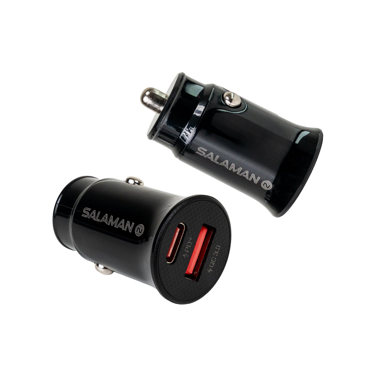 Tẩu Sạc Nhanh Ô Tô Salaman Nano EA 55W