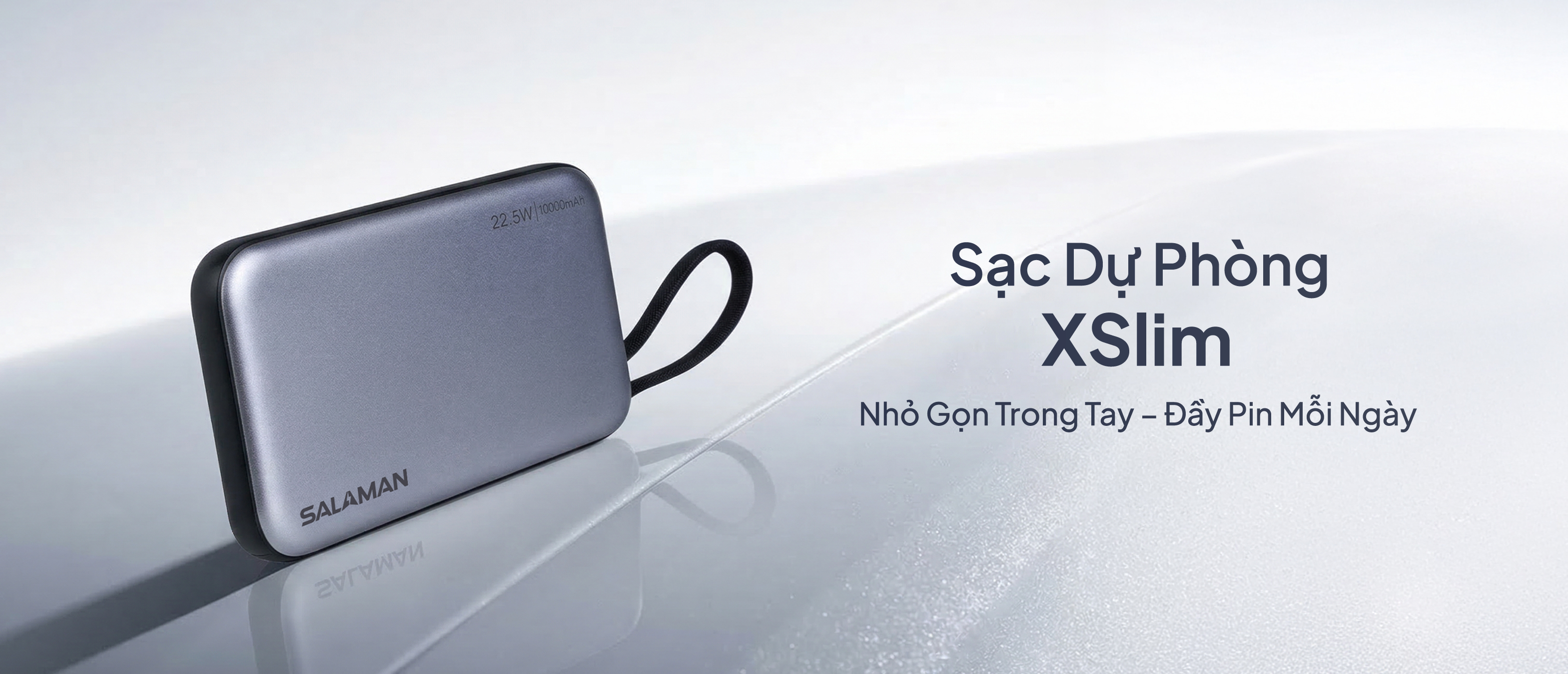 Sạc Dự Phòng Salaman XSlim