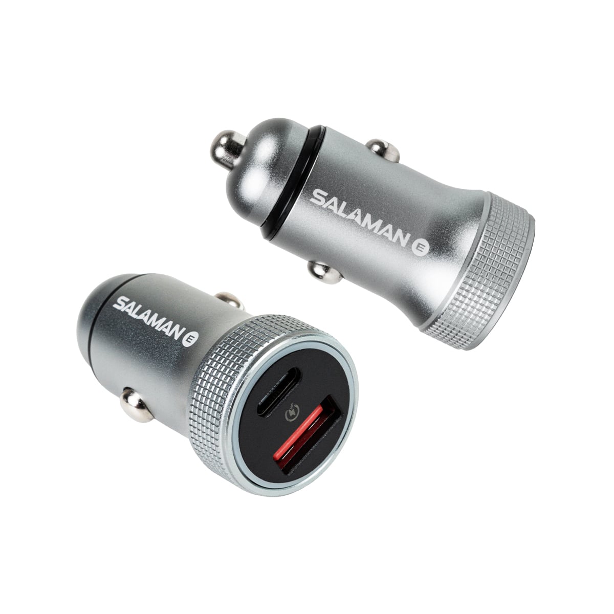 Tẩu Sạc Nhanh Ô Tô Salaman Edge SF 55W