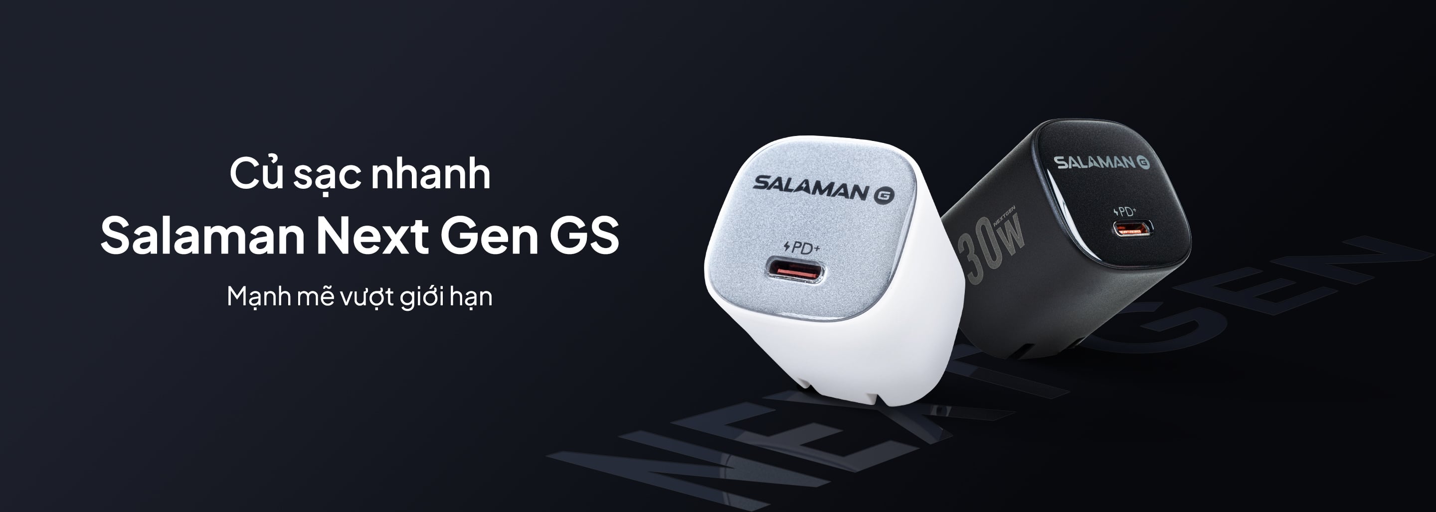 Củ Sạc Nhanh Salaman NextGen GS 30W