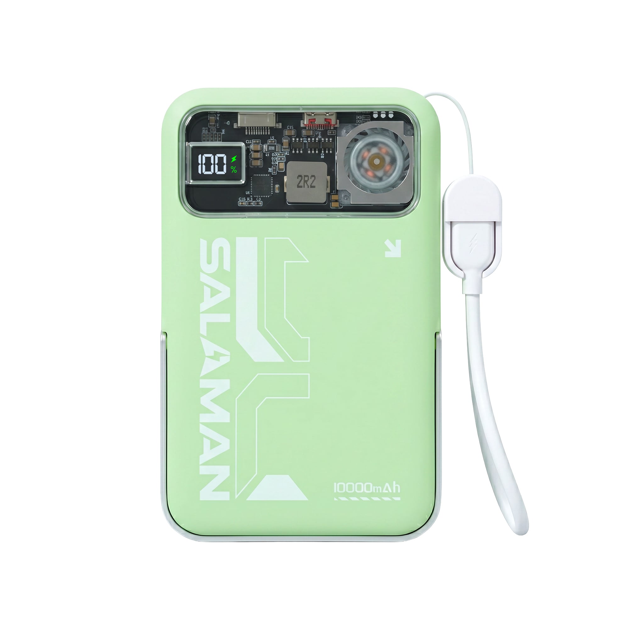 Sạc Dự Phòng Salaman AirFan PRO