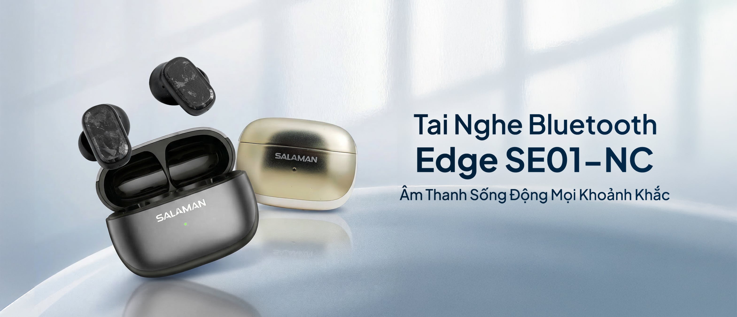 Tai Nghe Bluetooth Salaman Edge SE01-NC